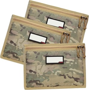 Paquete de 3 Estuches para Pistola, Estuche de Tela Suave para Pistola, Bolsa Táctica para Almacenamiento de Pistola con 4 Parches de Identificación Incluidos para Caza y Tiro - Product Image 3