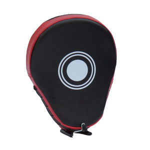 Multi-Layer Padding Leather Boxing <b>Focus</b> <b>Pad</b> Genuine PU Leather MMA Fight Training Customised <b>Focus</b> <b>Pads</b> Breathable Eco-Friendly - Product Image 1