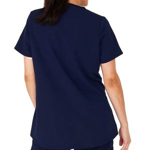 Bata de Laboratorio Personalizada de Alta Calidad, Blanca, de Punto, de Algodón y Poliéster, Unisex, para Doctores, Manga Larga, Ropa Experimental de Invierno para Hospital - Product Image 2