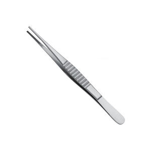 Pinzas Dentales de Acero Inoxidable de Calidad Premium para Estudiantes de Odontología, Pinzas para Algodón con Dientes Serrados - Product Image 2