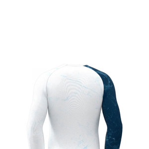 Haut de sport à manches longues Solid Trader de qualité supérieure, séchage rapide, élastique, protecteur, respirant, équipement de fitness, Rash Guard - Product Image 5