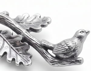 High Quality Mirror Finished Stainless Steel <b>Cheese</b> <b>Knife</b> <b>Set</b> With Elegant Leaf Pattern Handles Perfect For Home Kitchen Dining - Product Image 2
