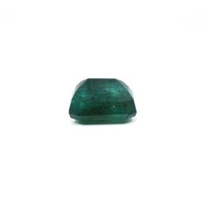 Natural Zambian Emerald 8.8 Carat Loose Gemstone for Fine Jewelry - Product Image 3