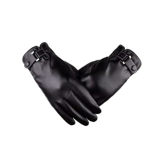 Service OEM, gants de dressage unisexes de haute qualité, confortables, respirants, coupe-vent, compatibles avec les écrans tactiles, nouveau style en cuir - Product Image 1