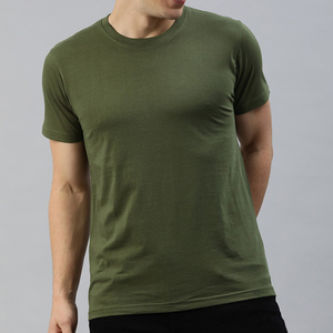 T-shirts pour hommes les plus vendus en gros – Décontractés, respirants, séchage rapide, manches courtes, 100 % coton, coupe classique, été - Product Image 3