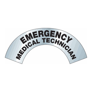 Etiqueta Brady Bradylite para Casco de Emergencias Médicas - Adhesivo de PVC Duradero para Sitios Industriales y de Emergencia - Product Image 3