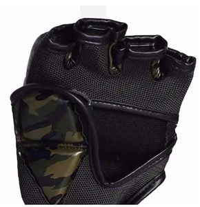 Guantes de Boxeo MMA Personalizados OEM, de Cuero PU, con Correa de Muñeca Ajustable, Antideslizantes, Transpirables y Ligeros - Product Image 4