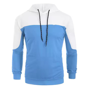 New High Quality Wholesale Winter Hoodies for Men with Front Custom Logo Digital Printing Lightweight Breathable Casual Wear - Product Image 3