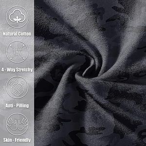 Pantalon de jogging décontracté en molleton imperméable et écologique à taille mi-haute avec poche zippée - Product Image 4