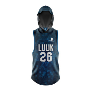 Jersey Personalizado de Fútbol Americano 7v7 para Hombre, Talla Grande, con Capucha, Sin Mangas, Transpirable, Antibacteriano y que Absorbe la Humedad - Product Image 4