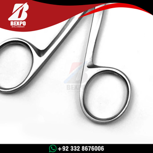 Juego de Instrumentos Manuales de Otología ENT, Pinzas de Cocodrilo de Acero Inoxidable, Herramienta Quirúrgica Profesional para la Eliminación de Polipos Nasales y de Oído - Product Image 4