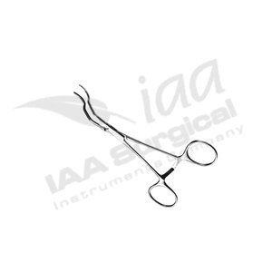 Pince vasculaire chirurgicale atraumatique IAA, réutilisable, pour hémostase manuelle, certifiée CE, instrument en acier inoxydable de classe II ISO13485 - Product Image 5