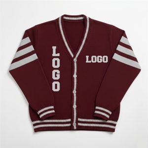 Crea tu Propio Cárdigan de Punto con Cuello en V de Alta Calidad Personalizado con el Logotipo de tu Hermandad/Fraternidad/Escuela/Universidad - Product Image 2