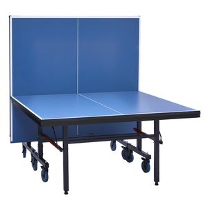 Tavolo da Ping Pong Professionale Portatile in MDF per Interni, Pieghevole e Montabile Rapidamente, Design Elegante e Mobile - Product Image 1