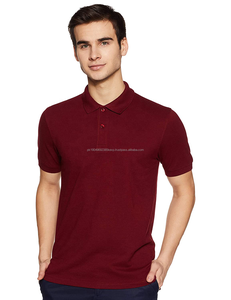 Polo de golf en coton pour homme – Meilleures ventes d'été – Personnalisation du logo et des étiquettes – Modèles à manches courtes et style uni - Product Image 1