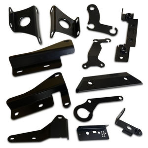 Pièces de tôlerie en acier pour moto de haute précision avec certification ISO 9001, support OEM ODM, acceptation des dessins - Product Image 3