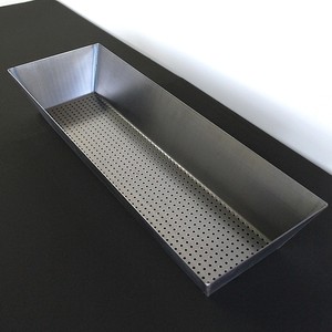 Modern Outdoor Metal <b>Planter</b> <b>Large</b> Rectangular Garden Flower Pot Iron <b>Planter</b> for Patio Balcony Backyard Decoration - Product Image 4