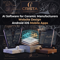 Logiciel d'IA pour les fabricants de céramique, conception de sites web, applications mobiles Android iOS, logiciel ERP CRM d'IA, WordPress, Shopify, e-commerce IA