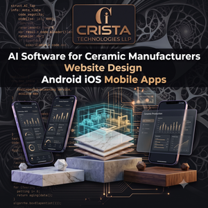 ซอฟต์แวร์ AI สำหรับผู้ผลิตเซรามิก การออกแบบเว็บไซต์ แอปพลิเคชันมือถือ Android iOS ซอฟต์แวร์ AI ERP CRM ซอฟต์แวร์ WordPress Shopify AI สำหรับอีคอมเมิร์ซ - Product Image 1