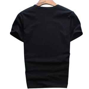 Nueva camiseta de moda para hombre con diseño de tigre y diamantes de imitación, diseño de animales con cristales brillantes, camiseta transpirable de manga corta para fiestas y moda - Product Image 4