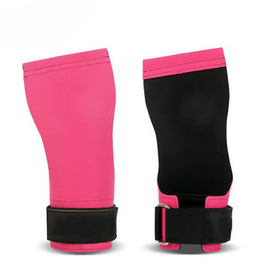 Poignées de gymnastique en cuir durables pour entraînement intensif, cross-training, exercices de musculation, tractions, anneaux et barres, avec paume anti-déchirure longue durée - Product Image 4