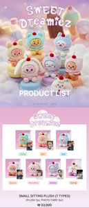 NCT DREAM LINE FRIEND POP-UP SWEET Dreamiez MD - Porte-clés en peluche - Product Image 2