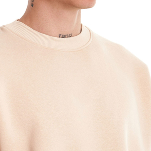 Best Selling Top Quality Men Oversize Sweatshirt Loose Fit High Streetwear Fashion Casual Outfit Men Sweatshirts - Product Image 3
