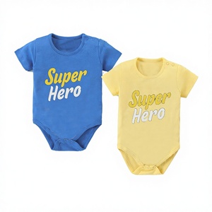 Kimono pour bébé en coton bambou biologique personnalisé en vente en gros d'usine grenouillère colorée avec bouton-pression vente en gros de vêtements pour bébé - Product Image 1