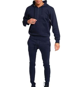 Conjunto Deportivo de Felpa para Hombre, Personalizado, Ecológico, 100% Poliéster, Transpirable, Tallas Grandes, Estampado, Otoño - Product Image 1