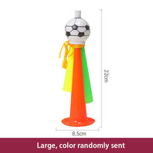 Juguetes de Plástico al por Mayor para Animar en Eventos Deportivos, Accesorios de Animación para Fútbol, Cornetas, Juguetes para Fanáticos del Deporte, Trompetas para Conciertos - Marca YOUAN - Product Image 6