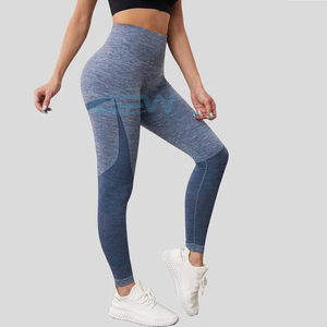 Leggings de sport pour femmes, taille haute, extensibles, pour yoga et entraînement, doux et confortables, vêtements de sport, prix de gros, service OEM - Product Image 6