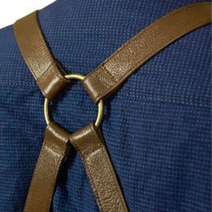 <b>Adjustable</b> <b>Strap</b> Water-resistant Wind-resistant Barber Aprons Customizable design logo Multi Functional soft Quick dry Barber - Product Image 3