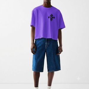 Camiseta Cuadrada para Hombre, 100% Algodón Premium de Alta Calidad, Logotipo Personalizado, Impresión por Sublimación de RIVIAN ATLANTIC - Product Image 1