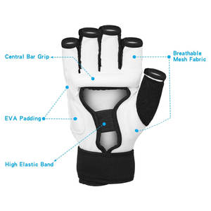 Guantes de Boxeo Personalizados con Foto, Texto, Colores o Logotipo, Guantes de Entrenamiento para Hombres y Mujeres, Ideales para Regalos - Product Image 3