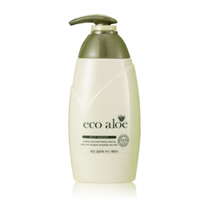 Eco Korea 500ml Cuerpo de Aloe para Esencia 15% Aloe Vera Colágeno Hidratante Calmante para Piel Seca Sensible Belleza Cuidado Personal - Product Image 1