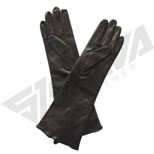 Custom Service Opera <b>Gloves</b> Easily Wear Genuine Leather Casual Wear New Trendy And Comfortable Best Quality Opera <b>Gloves</b> - Product Image 1