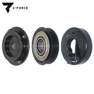 Compressore condizionatore d'aria frizione per <span class=keywords><strong>RENAULT</strong></span> <span class=keywords><strong>Megane</strong></span> Pv6 130mm <span class=keywords><strong>auto</strong></span> Ac pezzi di ricambio - Product Image 5