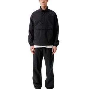 Survêtement de jogging réfléchissant avec logo personnalisé coupe-vent pour hommes Survêtement coupe-vent pour hommes Veste de football en nylon pour hommes - Product Image 1