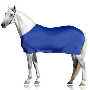 Couverture d'équitation légère et chaude en polaire et nylon pour l'hiver, personnalisable avec logo, service OEM, vente en gros 2026 - Product Image 3