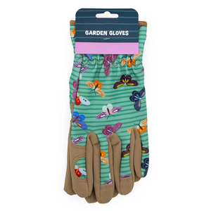 Gant de jardinage en cuir de vachette pleine fleur, résistant à la chaleur et aux étincelles, avec manchette élastique – Offre Spéciale - Product Image 3