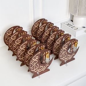 Ramadan Decoration Manufacturer Islamic Home Decor Supplier Wooden Ramadan Decoration Exporter Ramadan Products For UAE Market - Product Image 2