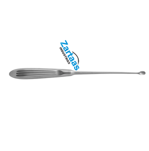 Curettes à os HALLE en acier inoxydable de haute qualité 21 CM Fabricant et exportateur d'instruments chirurgicaux - Product Image 2