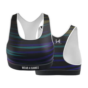 Soutien-gorge de sport pour femme adulte personnalisé, maintien élevé, léger, respirant, sans couture, imperméable, coupe-vent, séchage rapide, grande taille - Product Image 1