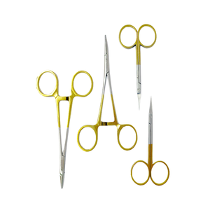 Ensemble d'instruments chirurgicaux pour blepharoplastie, kit de chirurgie des paupières manuel en acier inoxydable, instruments de chirurgie plastique ophtalmique réutilisables - Product Image 2