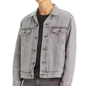 Chaqueta de Mezclilla para Hombre, Informal, para Uso en Exteriores, con Diseño Personalizado y Fabricación Profesional, Corte Ajustado - Product Image 3