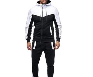 Conjunto Deportivo RAPID SPORTS para Hombre, Chaqueta con Capucha y Pantalones, Diseño Personalizado OEM, Informal, Invierno, 100% Algodón, Transpirable, Ligero, 2 en 1 - Product Image 4
