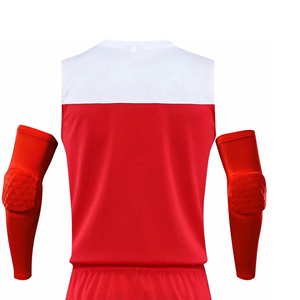 ชุดยูนิฟอร์มบาสเก็ตบอลคอวี-ทรงคลาสสิคแบบนักกีฬา-เสื้อเจอร์ซีย์ตาข่ายกางเกงขาสั้น-พิมพ์ลายเสือดาวด้วยความร้อนแบบกำหนดเอง-ระบายอากาศได้ดีสำหรับทีม - Product Image 5