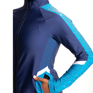 Dernier design – Veste de sport personnalisée en polyester imprimée par transfert thermique pour équipes de cheerleading et de danse - Product Image 5