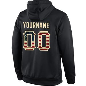 Sudadera con Capucha de Invierno Personalizada con Sublimación, 100% Poliéster, Nombre del Equipo y Número Personalizados, Ropa Deportiva, Sudadera de Manga Larga de Secado Rápido - Product Image 3