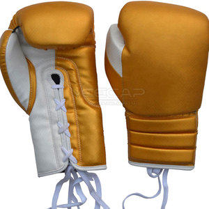 Guantes de Boxeo con Forro de Tela Suave y Acolchado Reforzado para Entrenamiento, Práctica, Ejercicio y Deportes - Product Image 6